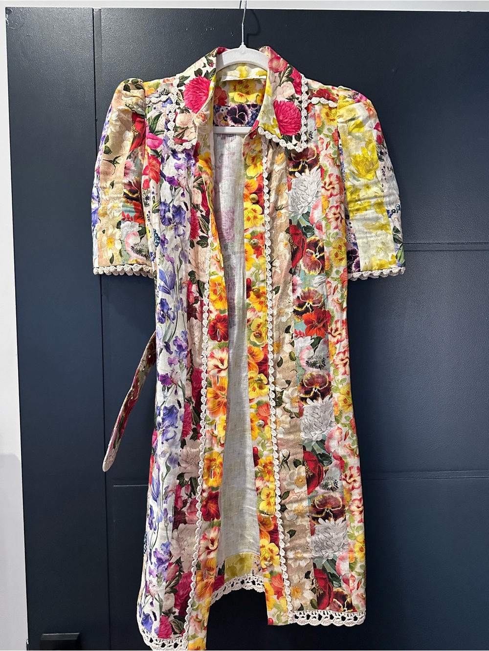 Zimmermann Floral Dress